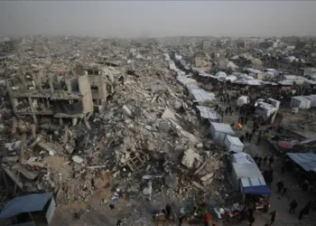 Israel serang Gaza