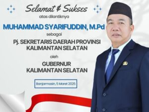 Pj Sekda Provinsi