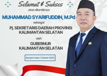 Pj Sekda Provinsi
