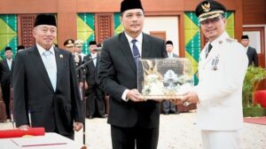 Pelantikan Pj. Wali Kota Banjarbaru