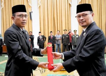 Pj Sekda Banjarbaru