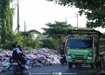 Wali kota banjarmasin imbau tak buang sampah di hari Lebaran