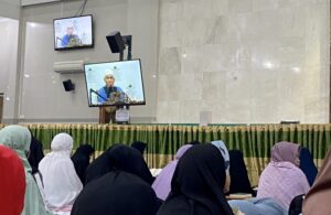 Suasana I’tikaf di Masjid Al Jihad Banjarmasin