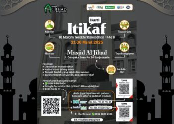 Itikaf ramadhan