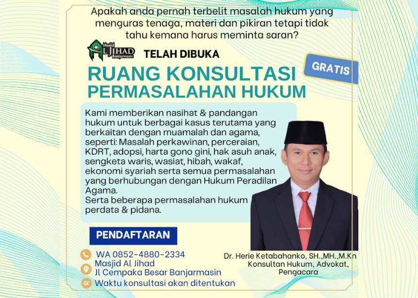 Konsultasi Hukum Masjid Al Jihad