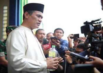 Menteri Pertanian (Mentan), Andi Amran Sulaiman