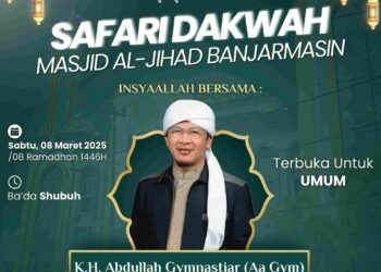 Safari Dakwah Aa Gym