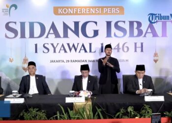 Sidang Isbat 1 Syawal 1446 H