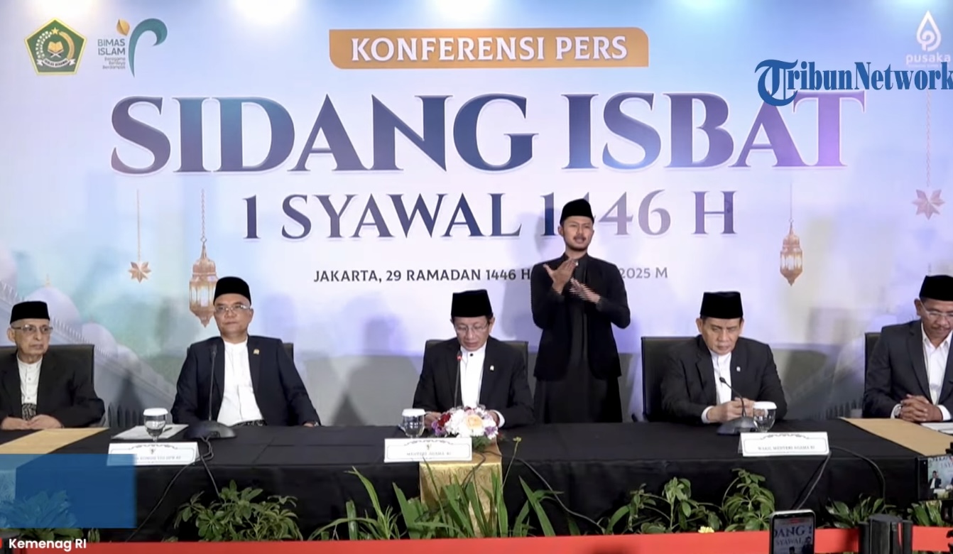 Sidang Isbat 1 Syawal 1446 H