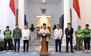 Konferensi Pers THR Lebaran