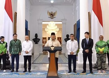 Konferensi Pers THR Lebaran