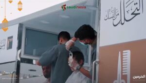 Mobil Tahallul Keliling