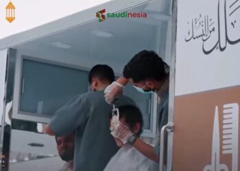 Mobil Tahallul Keliling