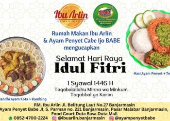 Ucapan Idul Fitri 1446 RM Arlin