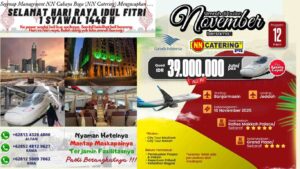 Umrah Bareng NN catering