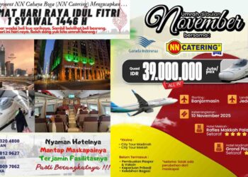 Umrah Bareng NN catering