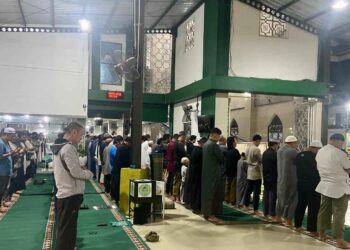 Jemaah itikaf