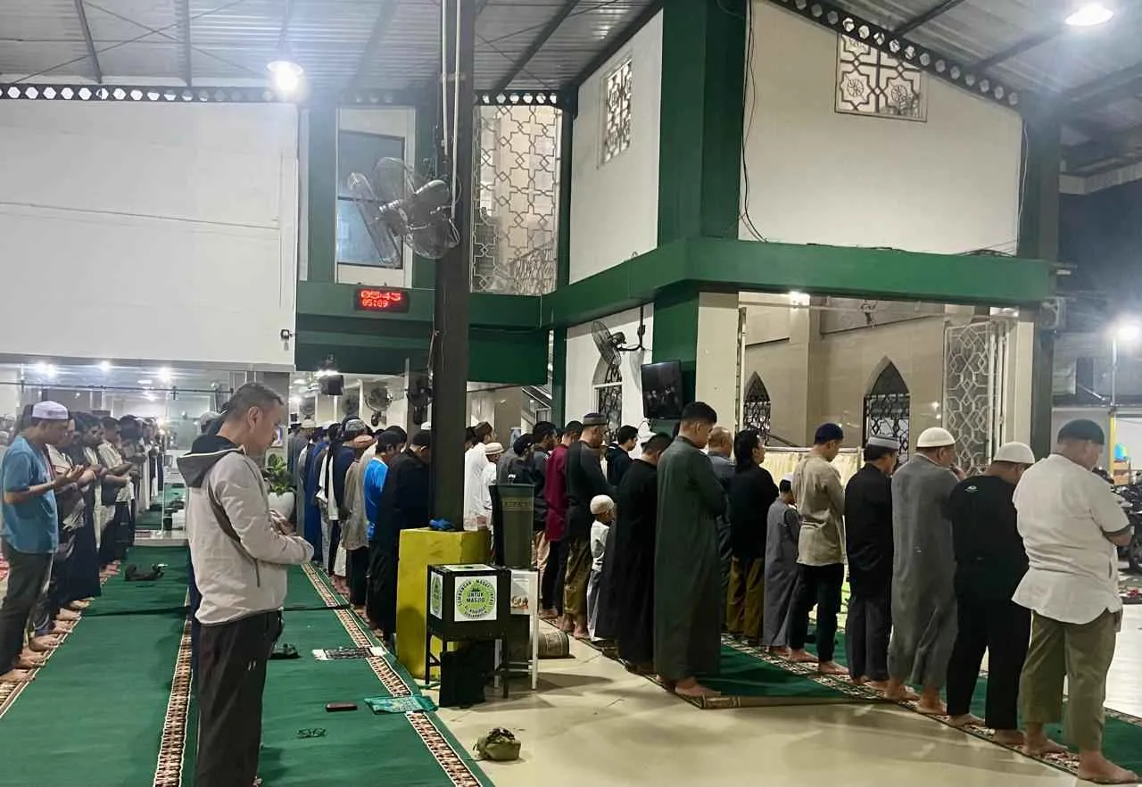 Jemaah itikaf