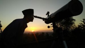 Penentuan idul fitri