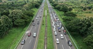 Mudik lebaran 2025 menurun