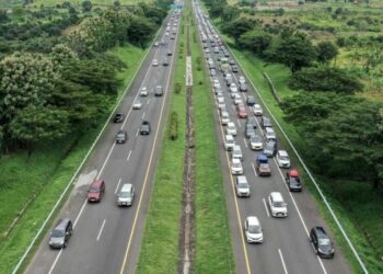 Mudik lebaran 2025 menurun