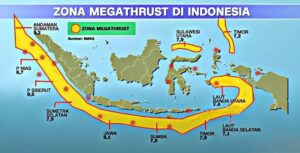 Ancaman Gempa Megathrust