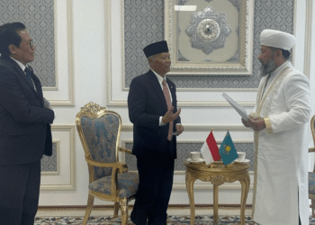 Wakil Ketua MPR berkunjung ke Kantor Mufti Kazakhstan