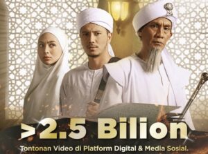 Serial Bidaah capai 2,5 Miliar tayangan