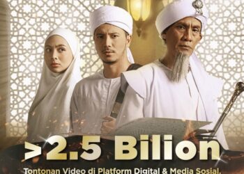 Serial Bidaah capai 2,5 Miliar tayangan