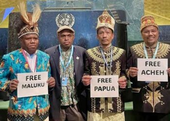 Free Papua Maluku Aceh
