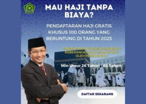 Haji Gratis 2025