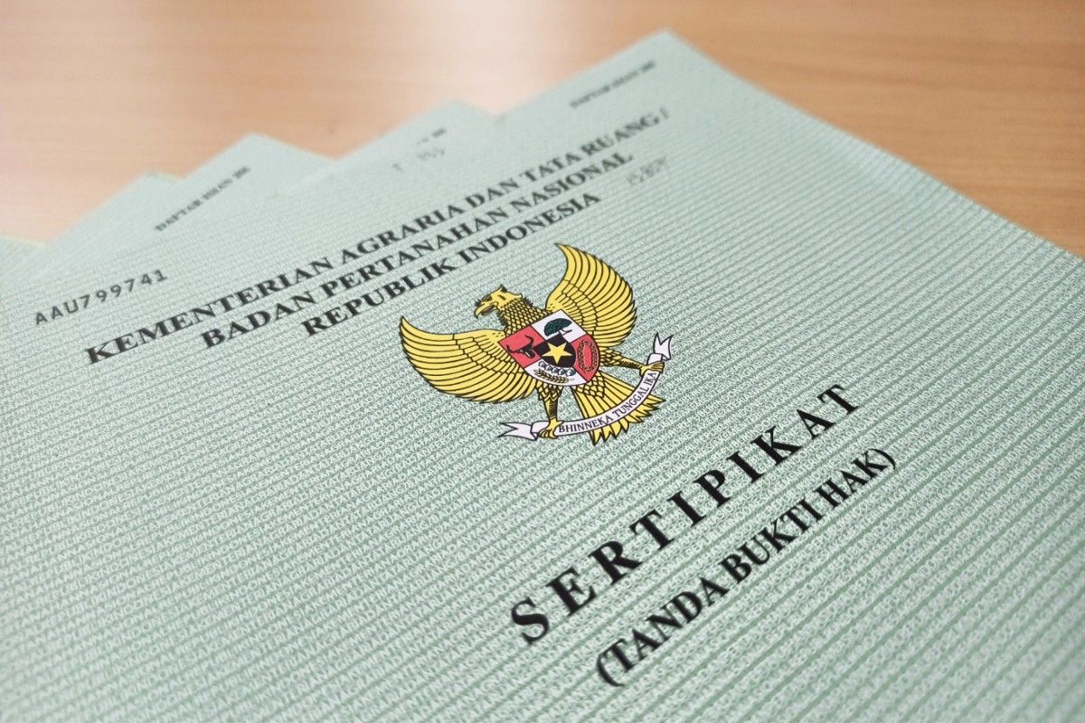 Sertifikat tanah