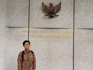 Daffa imam masjid Jepang