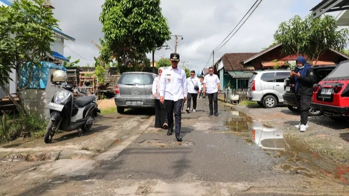 Wali Kota Yamin Kedepan Akan Wajibkan Semua Perumahan di Banjarmasin Punya Drainase