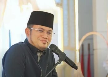 Gubernur Kaltim Rudy Mas'ud