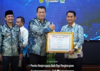 Penghargaan Pemko Banjarmasin