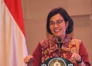 Menkeu Sri Mulyani