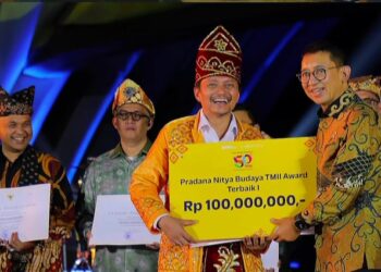 Anjungan terbaik