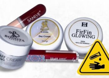 Kosmetik berbahaya