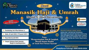 Manasik haji masjid Al Jihad