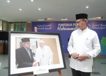 Muhammadiyah sampaikan belasungkawa wafatnya paus fransiskus