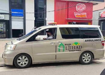 Penyelenggaraan Jenazah di masjid Al Jihad