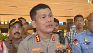 Kapolresta Bandara Soekarno-Hatta Komisaris Besar Ronald Sipayung