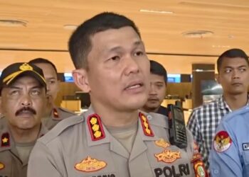 Kapolresta Bandara Soekarno-Hatta Komisaris Besar Ronald Sipayung