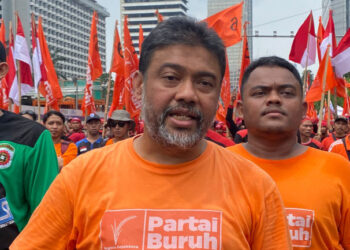 Presiden KSPI, Said Iqbal