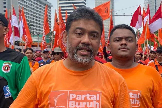 Presiden KSPI, Said Iqbal