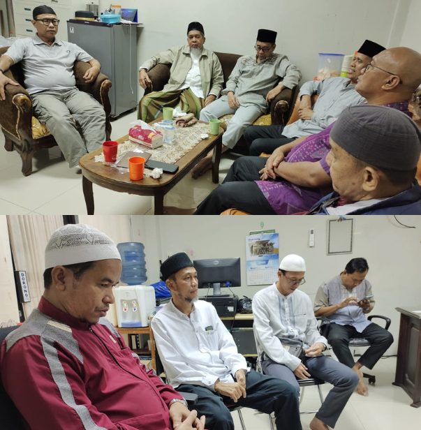 Rapat Pengurus Masjid Al Jihad Banjarmasin