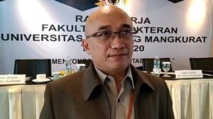 Wakil Rektor ULM Bidang Akademik, Iwan Alfanie