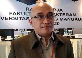 Wakil Rektor ULM Bidang Akademik, Iwan Alfanie