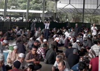 Halal Bi Halal Yayasan Mahatir Mohammad Zain